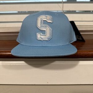 STARTER Sky Blue Cap with White Logo